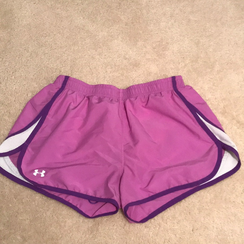 Under Armour running shorts